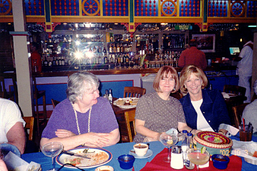 Doris, Barbara,  & Pat